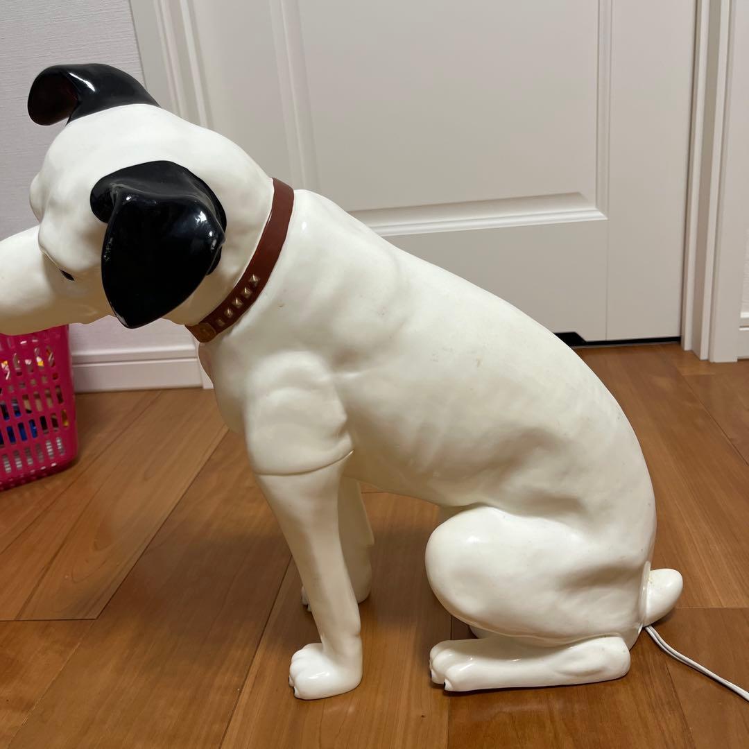 希少ビクター犬ライト全長44㎝大きいサイズ