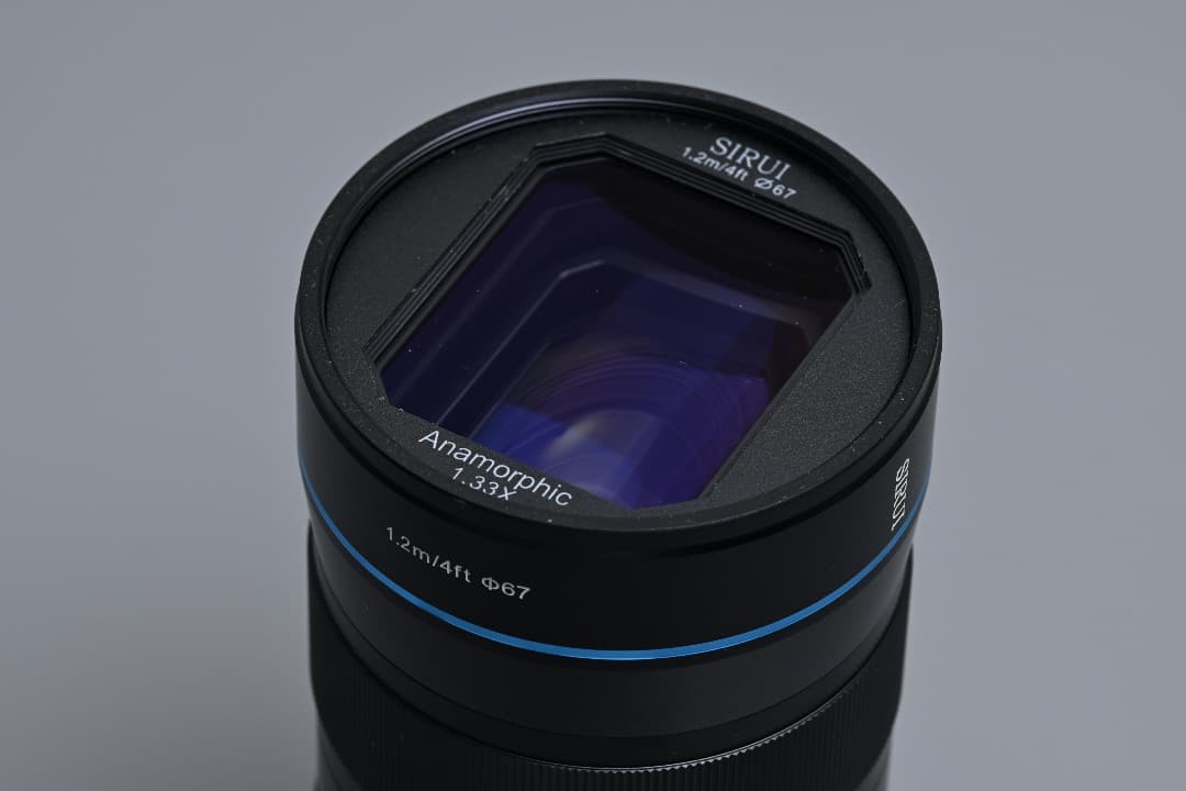 SIRUI 75mm F1.8 1.33X　アナモルフィックレンズ 4/3用