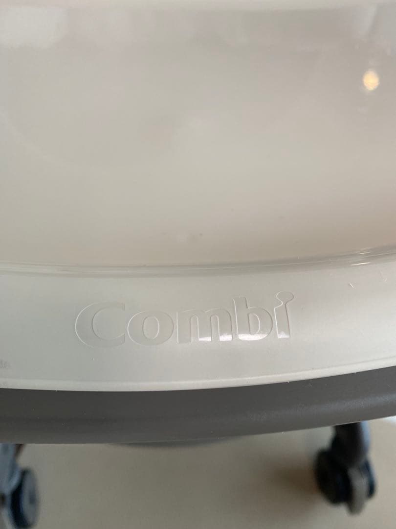 Combi スウィングベッド・チェア グレー・ホワイト