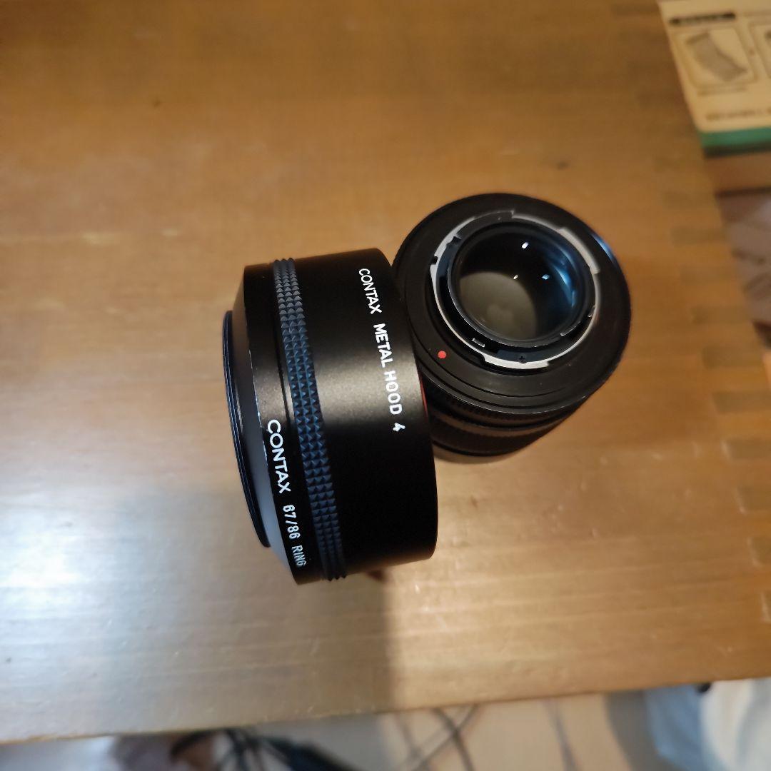 ヤシカコンタックスCarl Zeiss Planar 1.4/85 レンズ