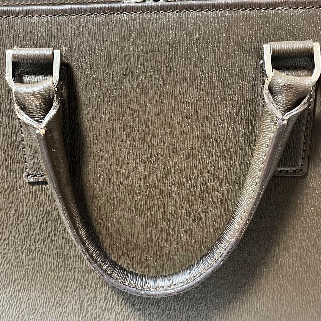 ✨入手困難✨PORTER FLUX ビジネスバッグ オールレザー A4可 自立式