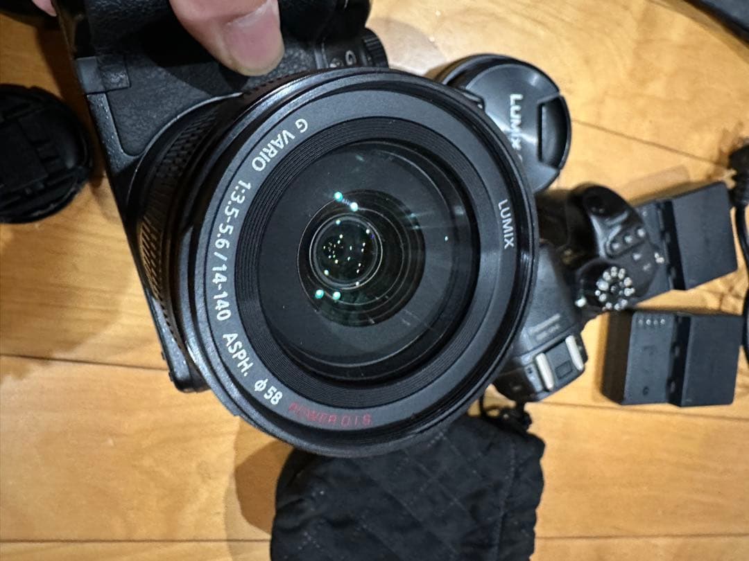 LUMIX GH3,4 14-140mm 12-35mm アクセサリー