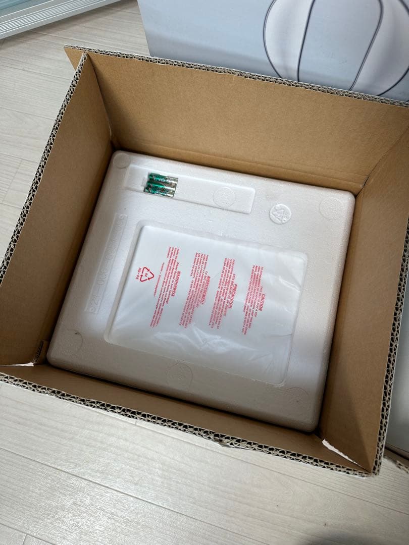 未使用品 NIRO 白 5.1ch スピーカー マルボーロ懸賞品 1※