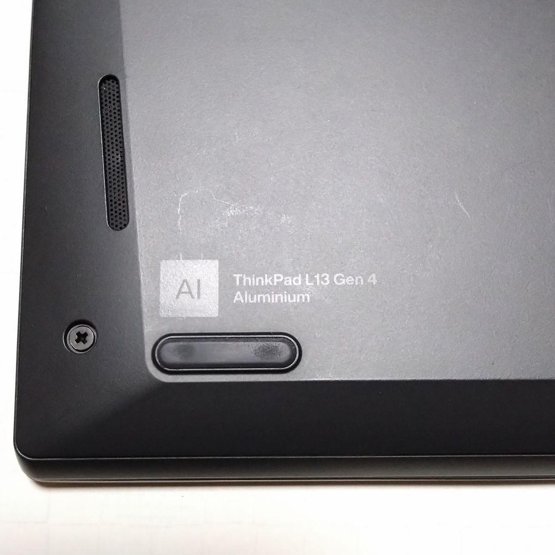 【中古】 Lenovo ThinkPad L13 Gen4 AMD 2023年型