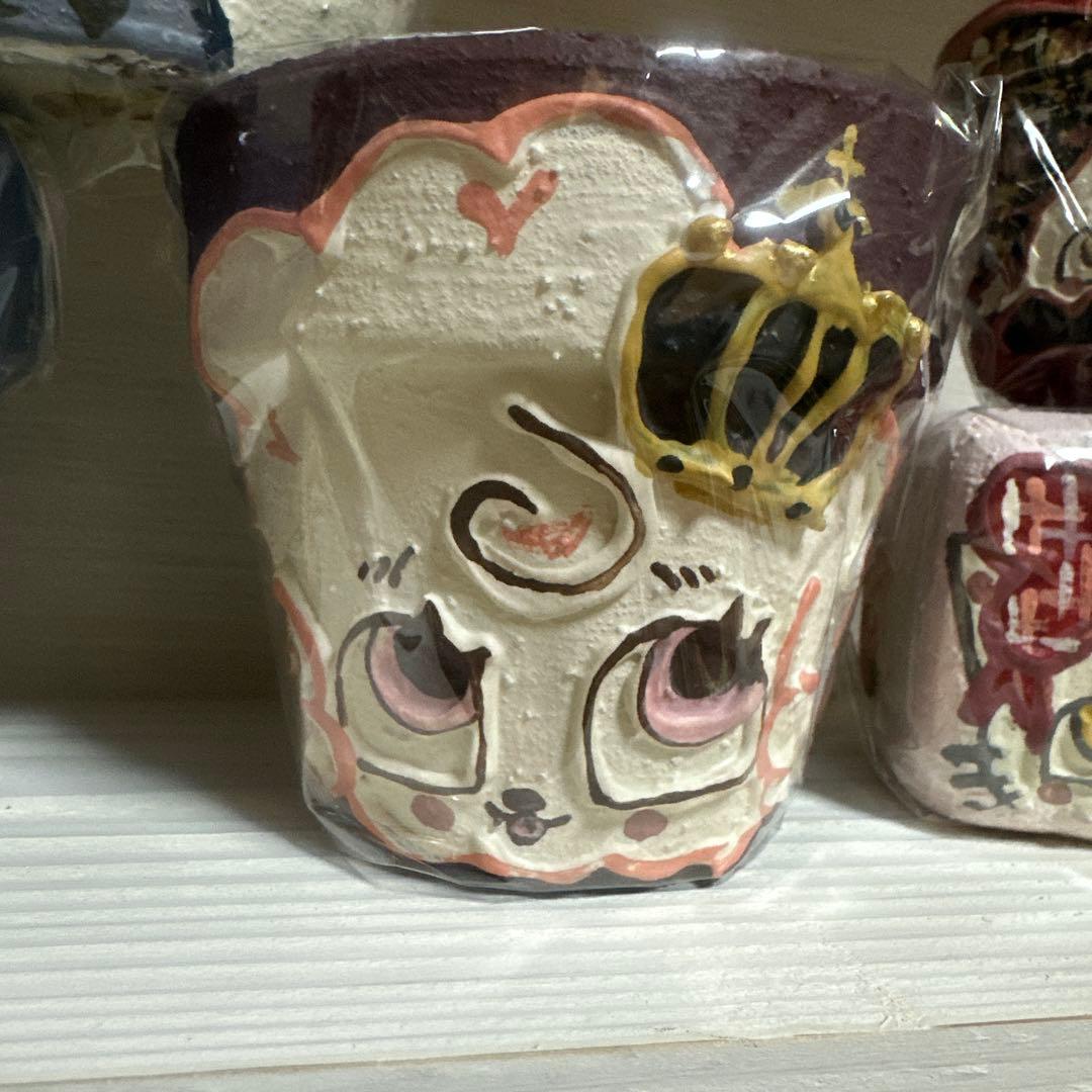 リメイク鉢 リメ鉢 ルルガクさん