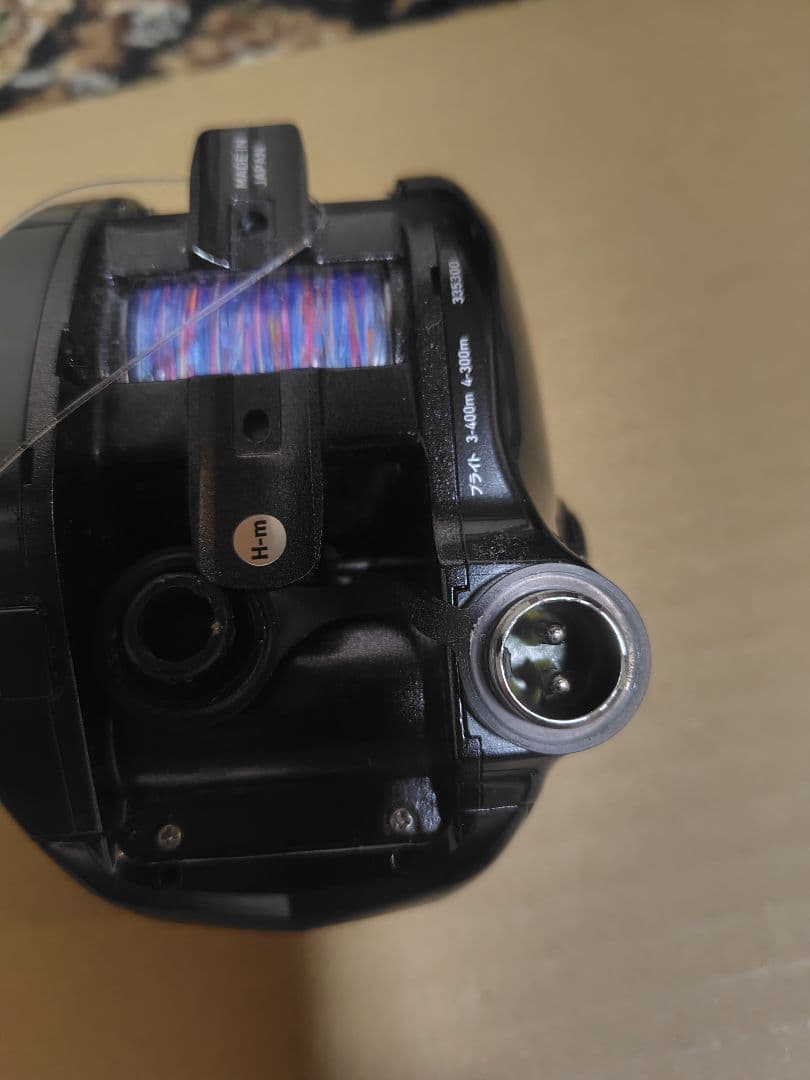 ダイワ　21シーボーグ 300J L 電動リール