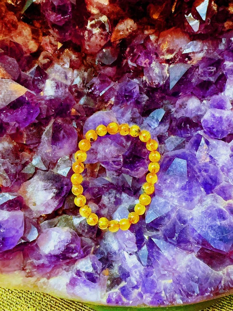 アメジストドーム　　ハート形　超レア品　最強パワー　年末セール