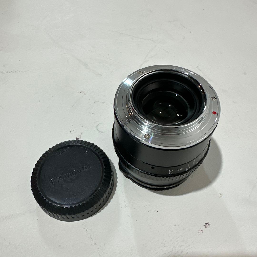 TT Artisan APS-C 50mm F1.2 レンズ