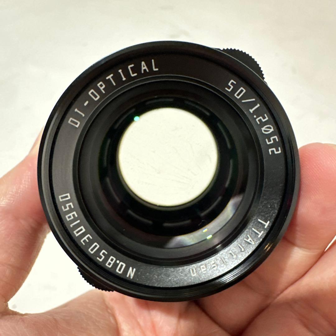 TT Artisan APS-C 50mm F1.2 レンズ