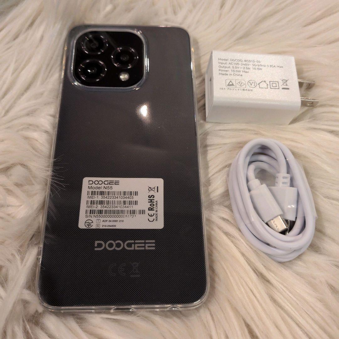 新品 Android14 スマホ 本体 SIMフリー 128GB 大容量 大画面