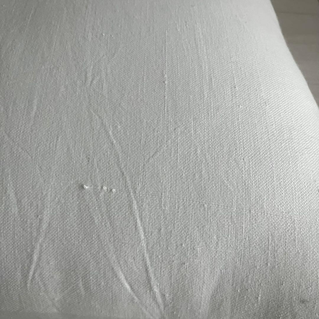 御茶屋跡 YAECA 丹羽ふとん店 白い 座布団 大 アーツ＆サイエンス