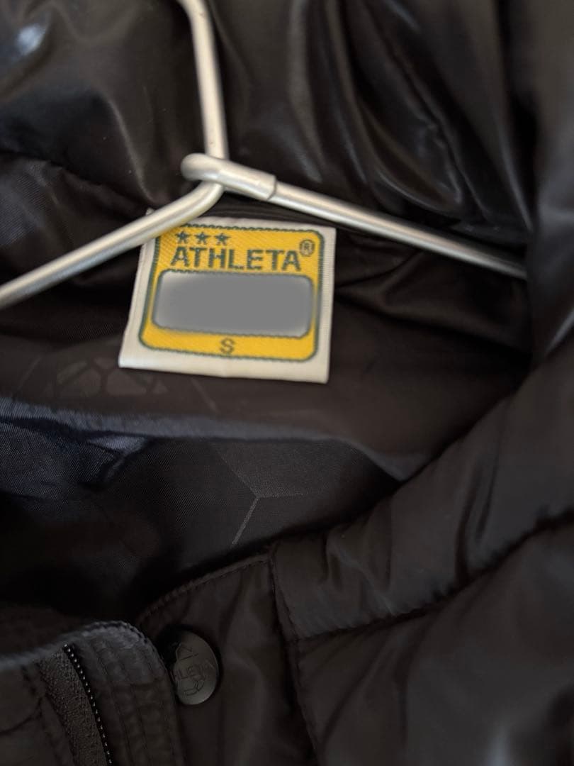 アスレタ　ベンチコート　S