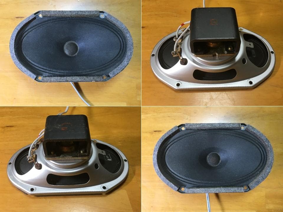 Telefunken ビンテージ録音モニタースピーカー 高解像度・高能率　ペア