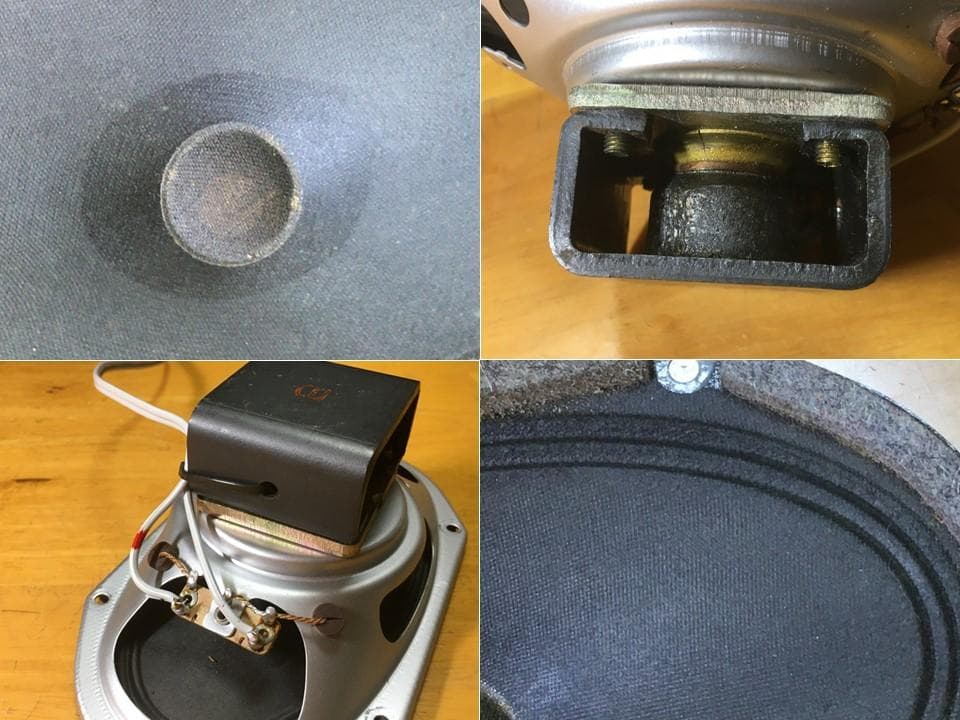 Telefunken ビンテージ録音モニタースピーカー 高解像度・高能率　ペア