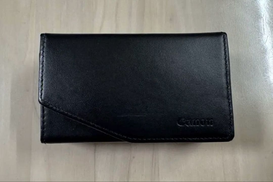 キヤノン Canon PowerShot S90 付属品 ＋ 本革専用ケース