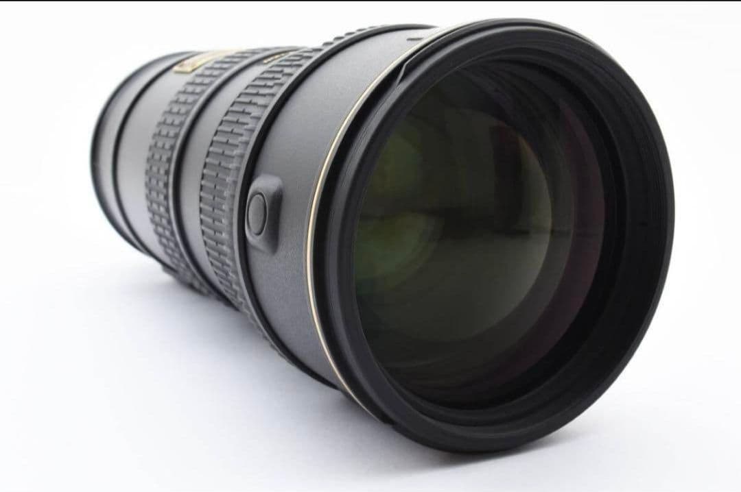 ニコン AF-S VR-NIKKOR 70-200mm F2.8 G ED VR