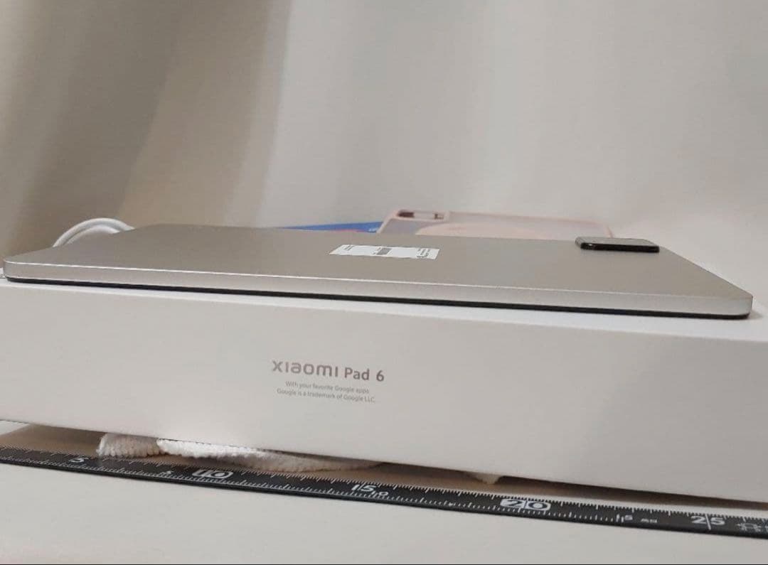 Xiaomi Pad 6 本体 充電器 ケース付き