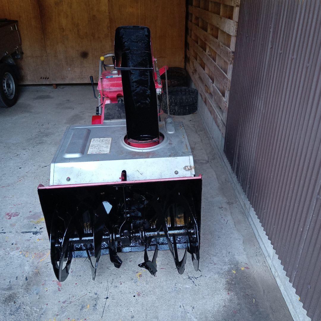 ISEKI 除雪機 キャタピラ式 赤