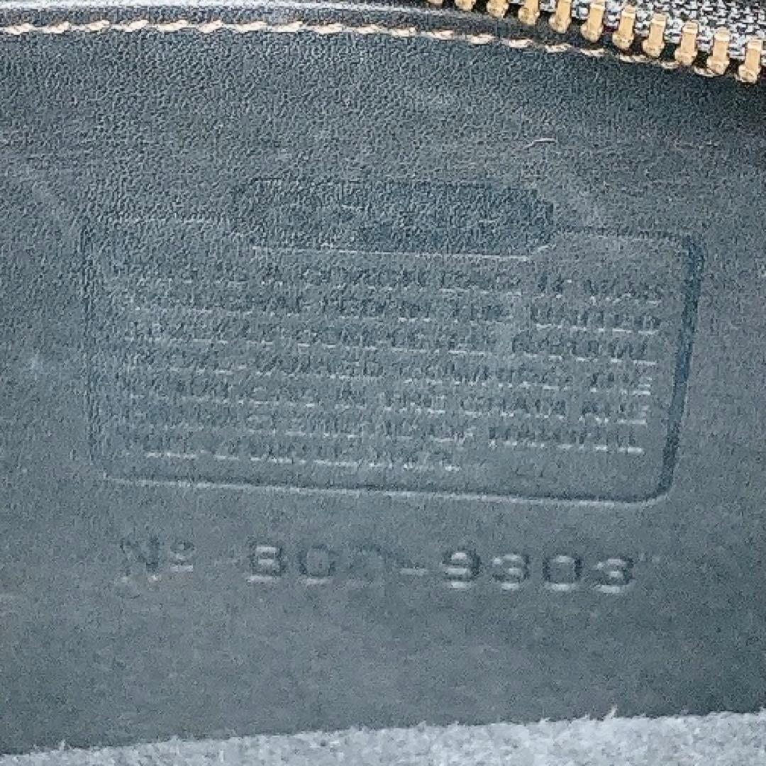 ✨美品✨COACH オールドコーチ ハンドバッグ ミニトート ヴィンテージ 黒