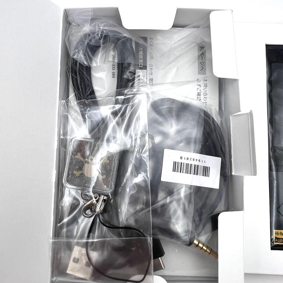 【新品】SONY VAMPS コラボ ウォークマン NW-A16 ストラップ付