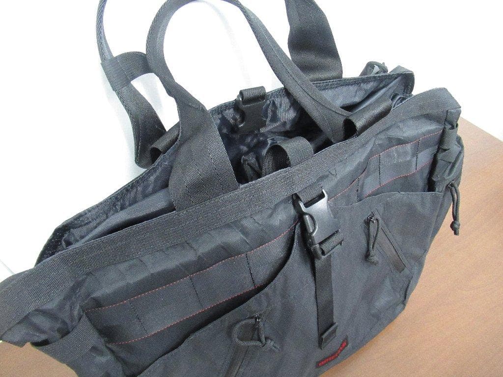 【美品】BRIEFING ゴルフバッグ ブリーフィング トランジッションワイヤー