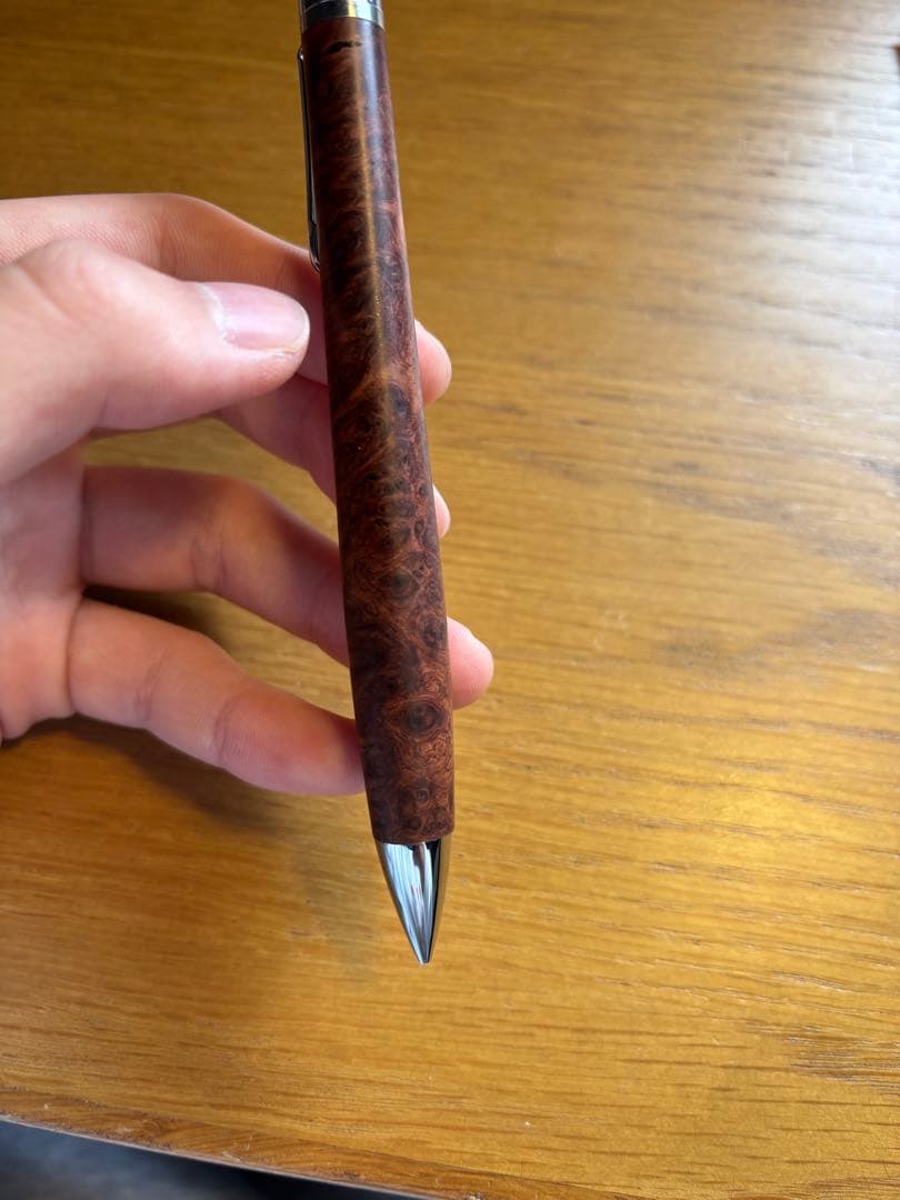 工房楔 花梨 こぶ杢 箱無し