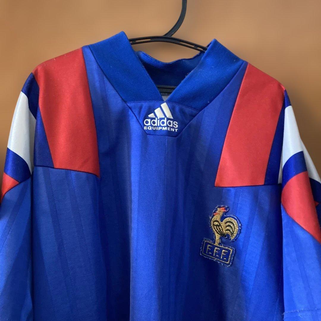 adidas フランス代表 ジャージ ネイビー＋おまけ付き