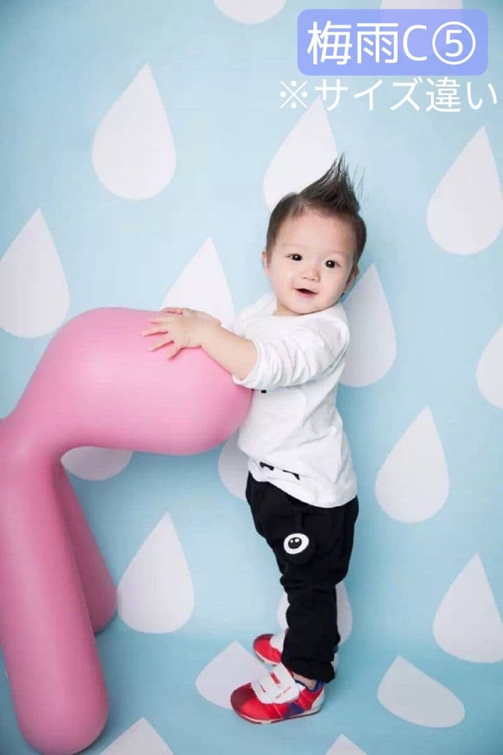 背景布【紫陽花C】サンプル　ペット、トリミング、キッズ撮影用フォトブース　梅雨