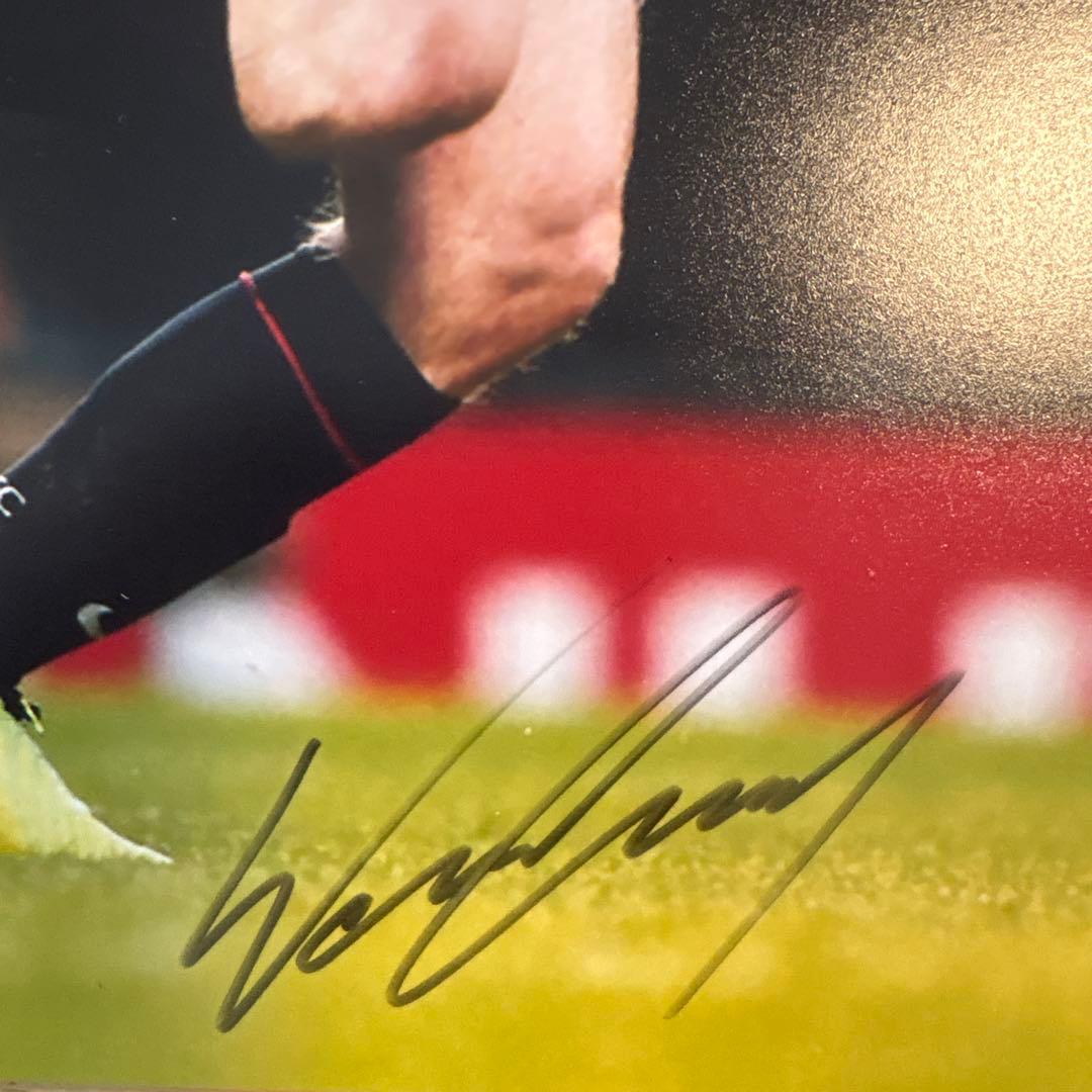 記念グッズ Wayne Rooney Auto, Manchester United