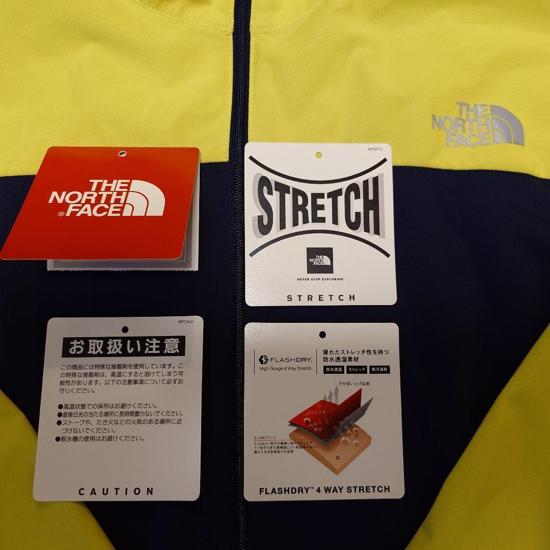 新品ノースフェイス FLASHDRY POCKET JACKET GN Lサイズ
