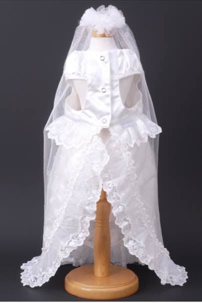 犬服 クレイジーブー crazy booドレス ウエディング