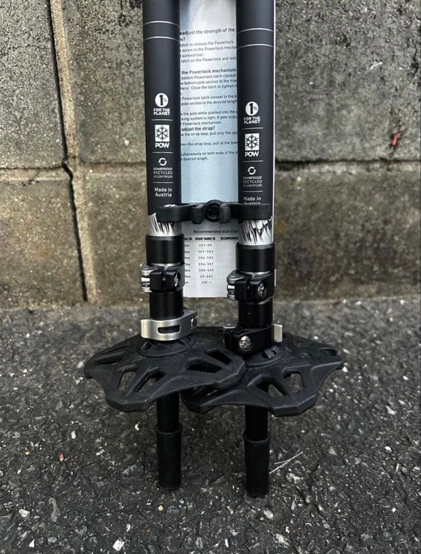 新品未使用 JONES Talon Splitboard Poles