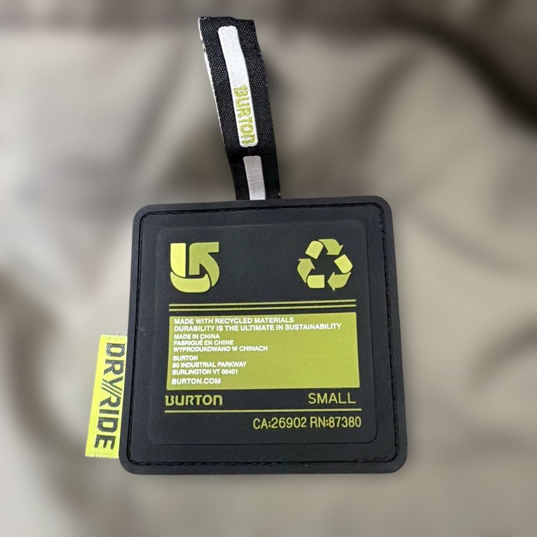 BURTON スノーボードジャケット Sサイズ