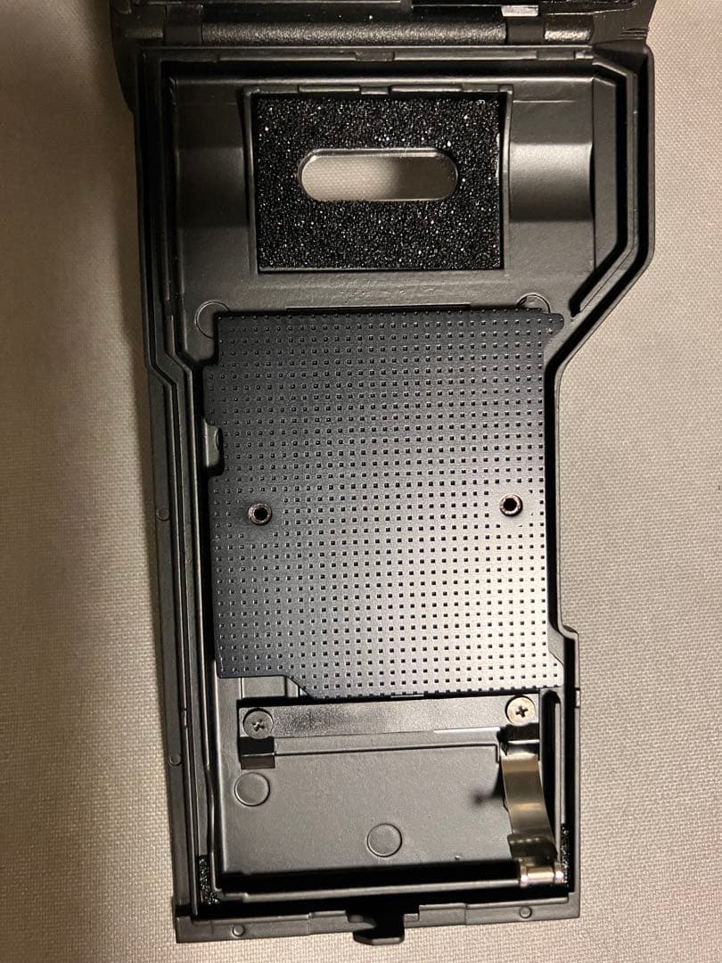 RICOH GR1 フィルムカメラ 純正ボトムケース付き