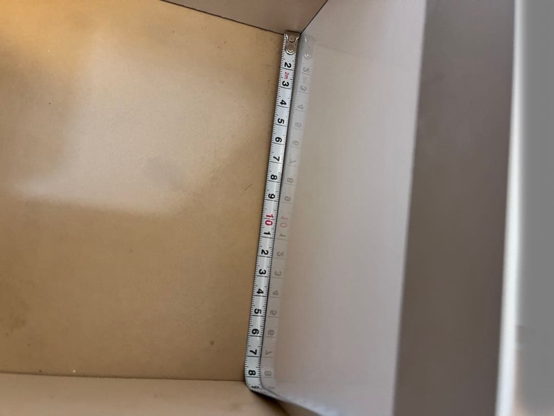 【組み立て済3月発送】【コメントで2000円お値引2/8迄】ベルメゾン隙間ラック