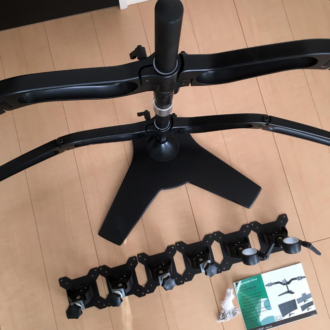 6画面モニターアーム B149 TS746A