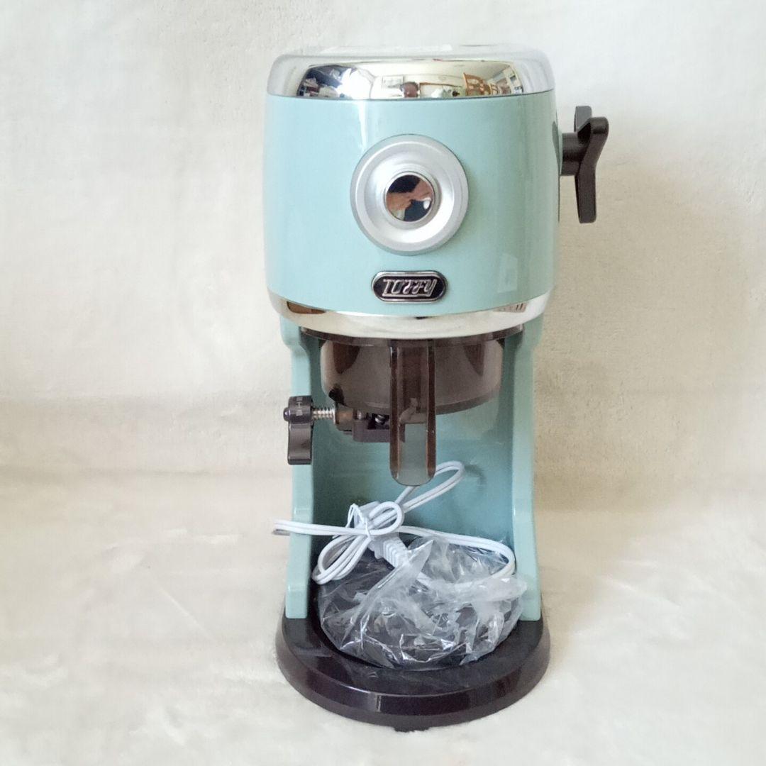 【新品・未使用】Toffy 電動ふわふわかき氷器 2024モデル K-IS13