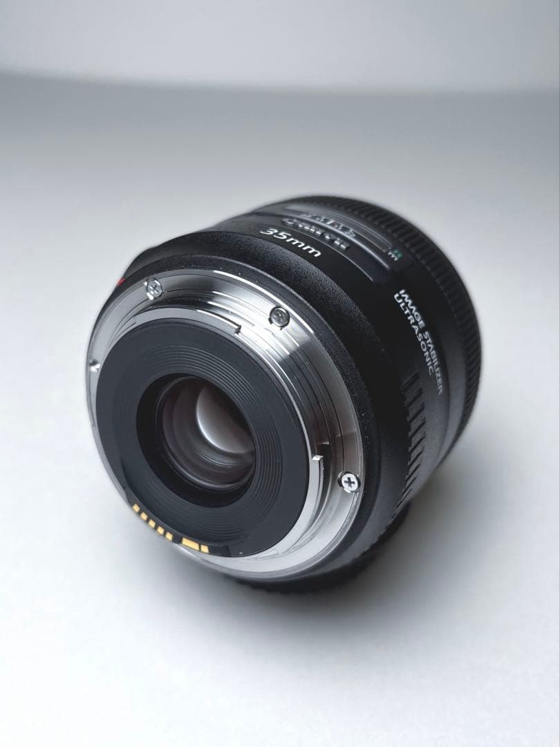 良品 キャノン キヤノン canon EF35mm F2 IS USM