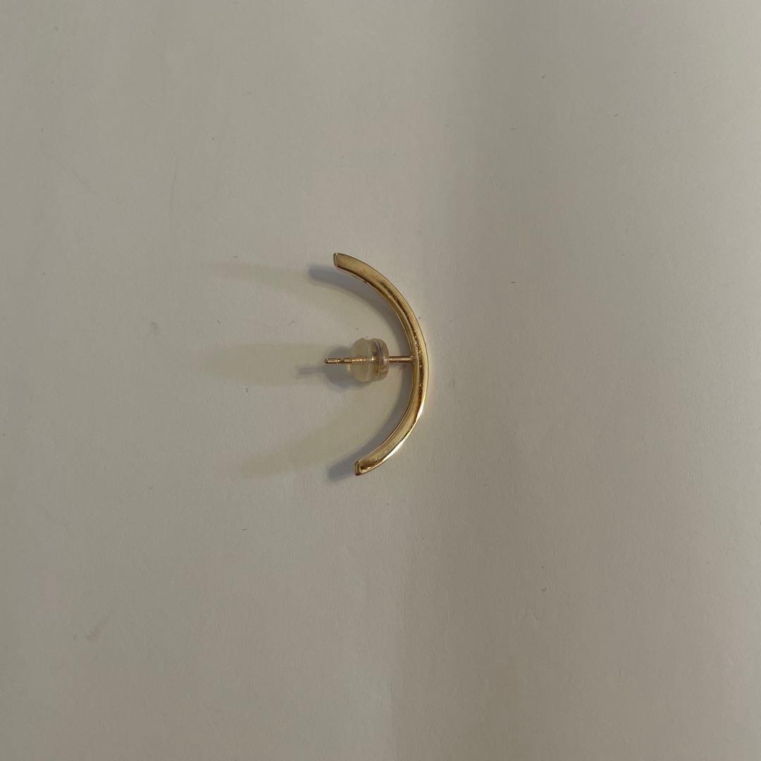 ヒロタカジュエリー　片耳ピアス