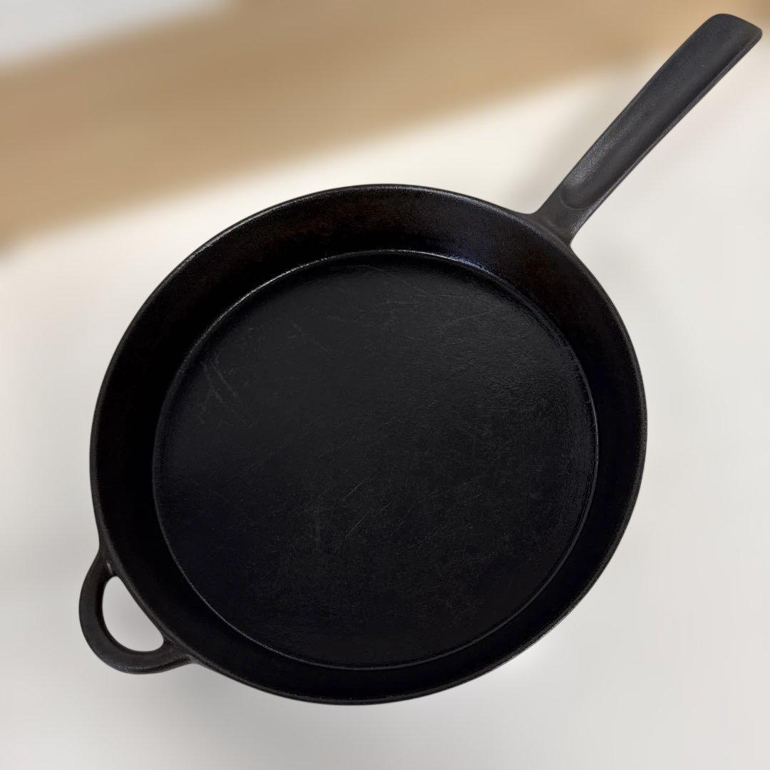 OIGEN 及源 盛栄堂 フライパンプロ 27cm 南部鉄器