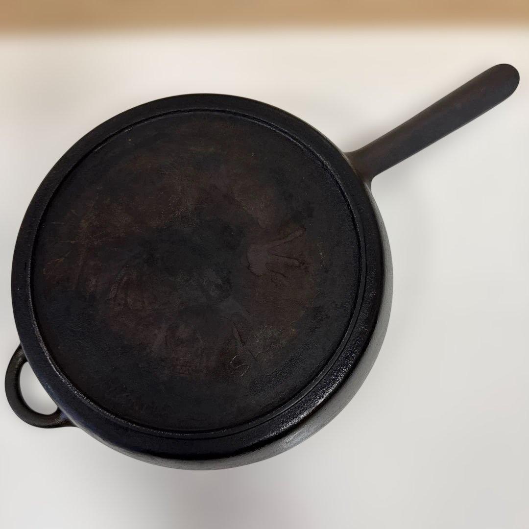 OIGEN 及源 盛栄堂 フライパンプロ 27cm 南部鉄器