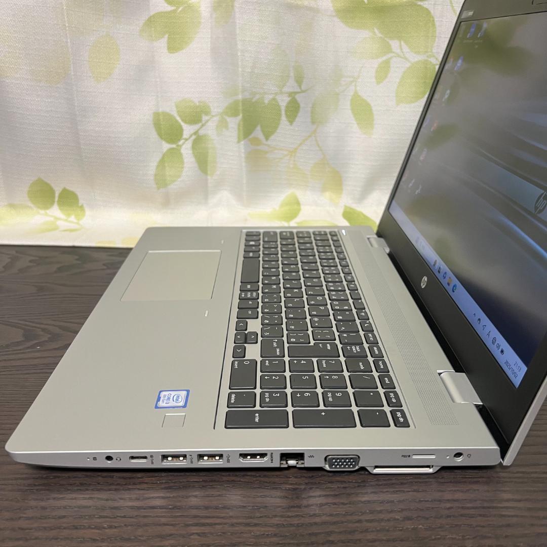 HP Probook✨新品SSD256G&HDD500Gダブル搭載☆8GB☆i3