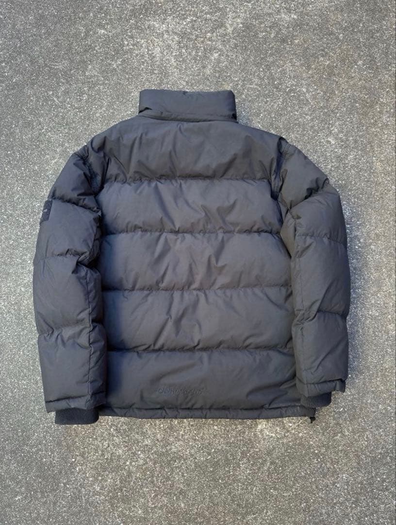   ブラック ダウンジャケット