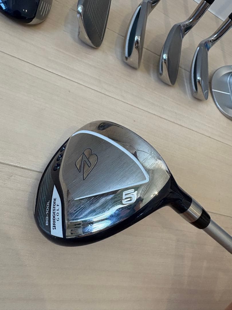 12万相当！初心者向け美品【BRIDGESTONE】8本セットBG-100L