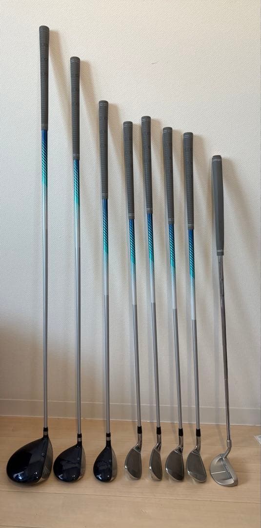 12万相当！初心者向け美品【BRIDGESTONE】8本セットBG-100L