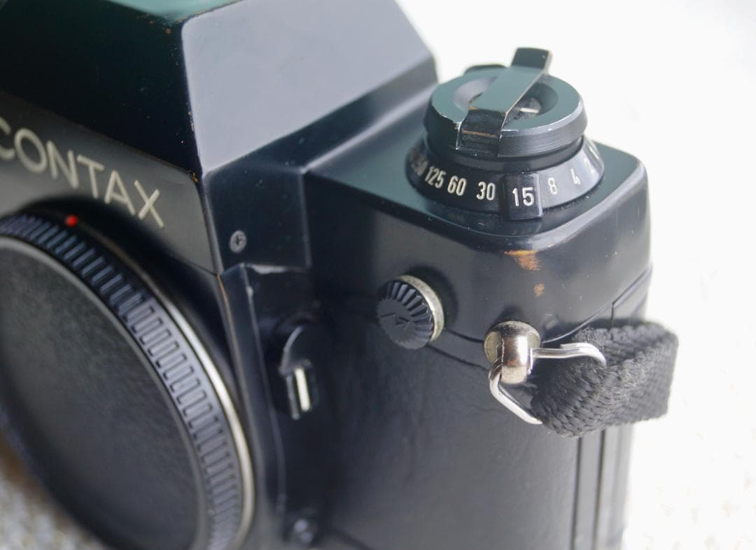 【ジャンク】CONTAX RTSⅡ Quarts 一眼レフカメラ