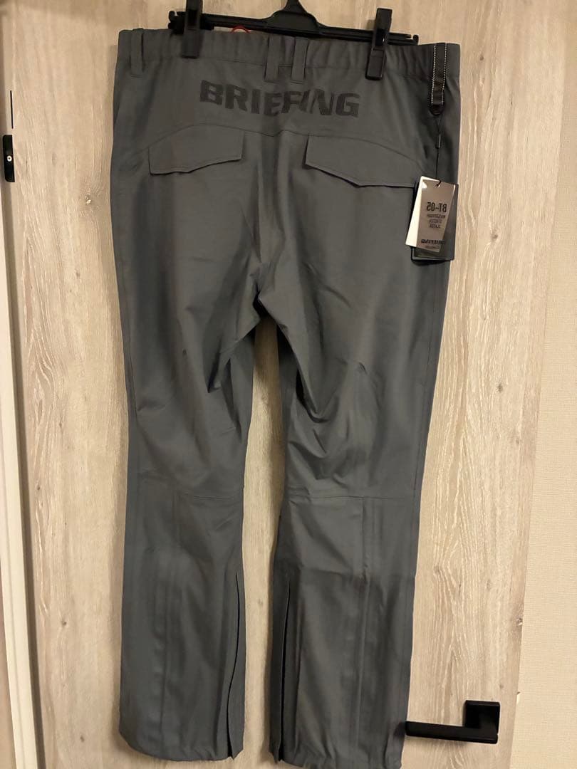 【新品・未使用】BRIEFINGGOLF ブリーフィング レインパンツ