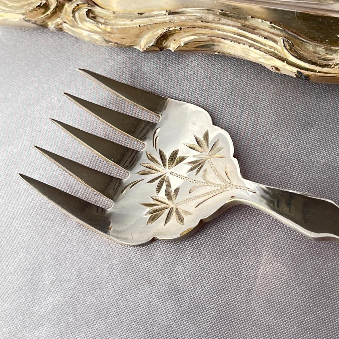 【英国】 サーディンサーバー【白蝶貝】マザーオブパール