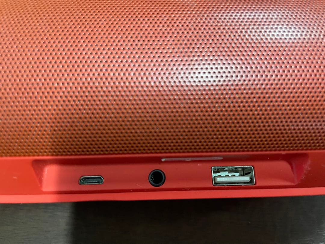 JBL CHARGE 2 PORTABLE SPEAKER 動作確認済み