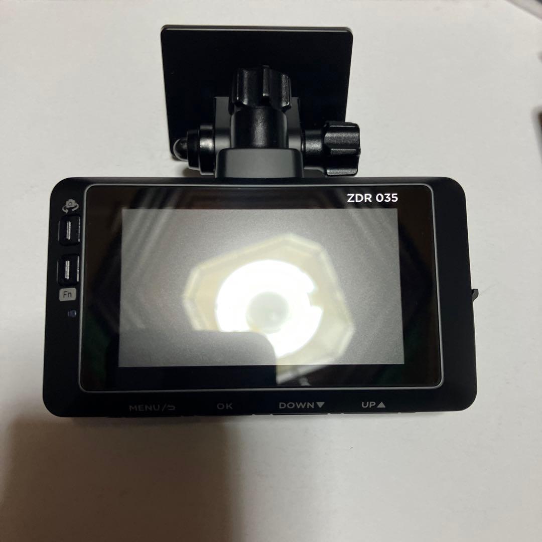 【コムテックドライブレコーダー】【 ＺＤＲ−035】【フルセット.作動確認済み】